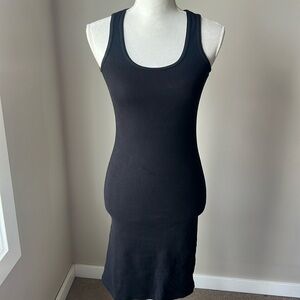 Le Chateau Ribbed Tank Dress